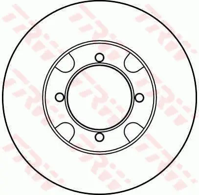 спирачен диск TRW                 