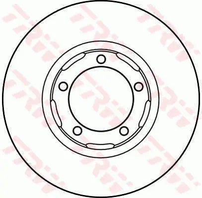 спирачен диск TRW                 