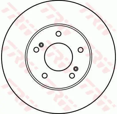 спирачен диск TRW                 