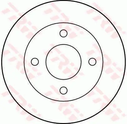 спирачен диск TRW                 