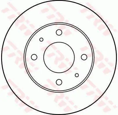 спирачен диск TRW                 