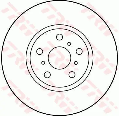 спирачен диск TRW                 