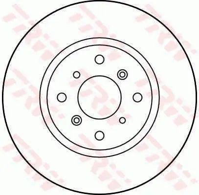 спирачен диск TRW                 