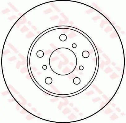 спирачен диск TRW                 