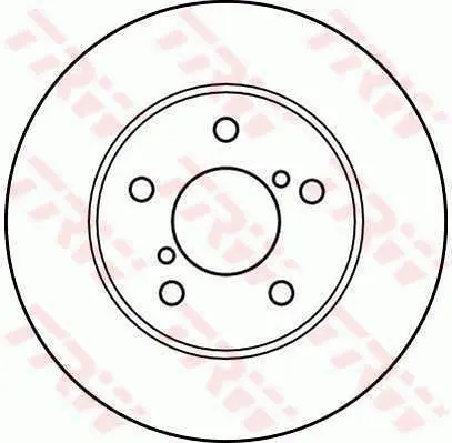 спирачен диск TRW                 