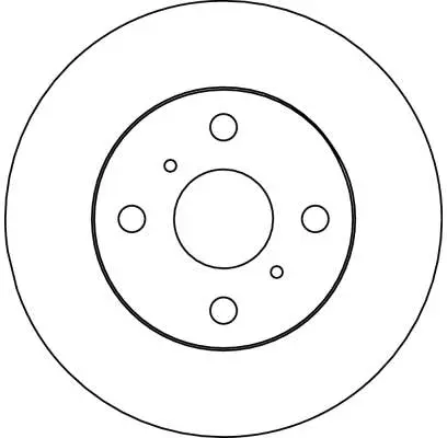 спирачен диск TRW                 