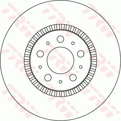 спирачен диск TRW                 