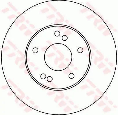 спирачен диск TRW                 