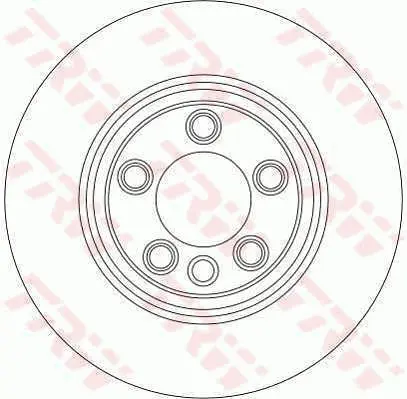 спирачен диск TRW                 