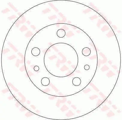 спирачен диск TRW                 