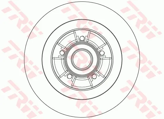 спирачен диск TRW                 