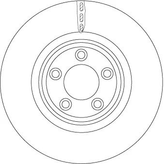 спирачен диск TRW                 