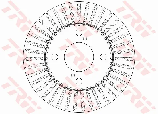 спирачен диск TRW                 