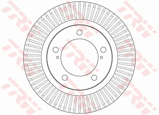 спирачен диск TRW                 