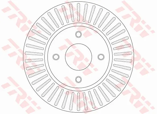 спирачен диск TRW                 