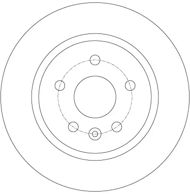 спирачен диск TRW                 