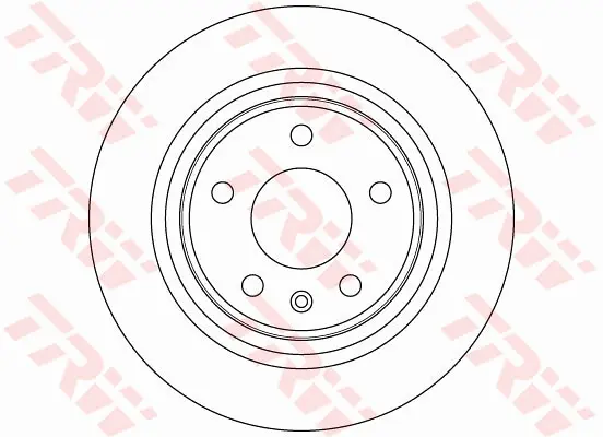 спирачен диск TRW                 