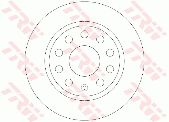 спирачен диск TRW                 