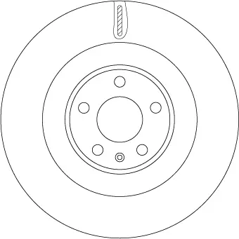 спирачен диск TRW                 
