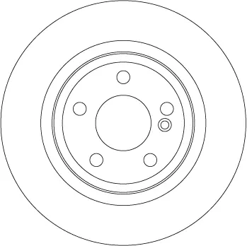 спирачен диск TRW                 
