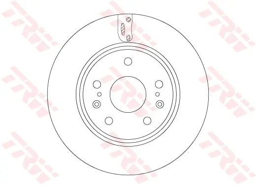 спирачен диск TRW                 