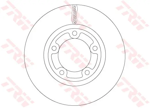 спирачен диск TRW                 
