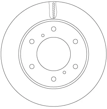 спирачен диск TRW                 