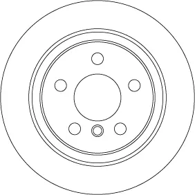 спирачен диск TRW                 
