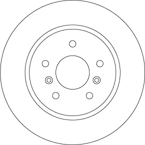спирачен диск TRW                 