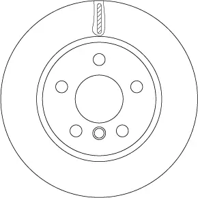 спирачен диск TRW                 