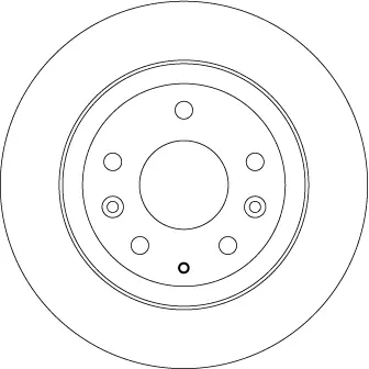 спирачен диск TRW                 