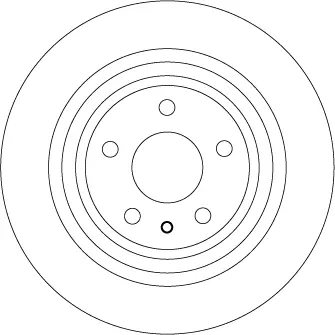 спирачен диск TRW                 