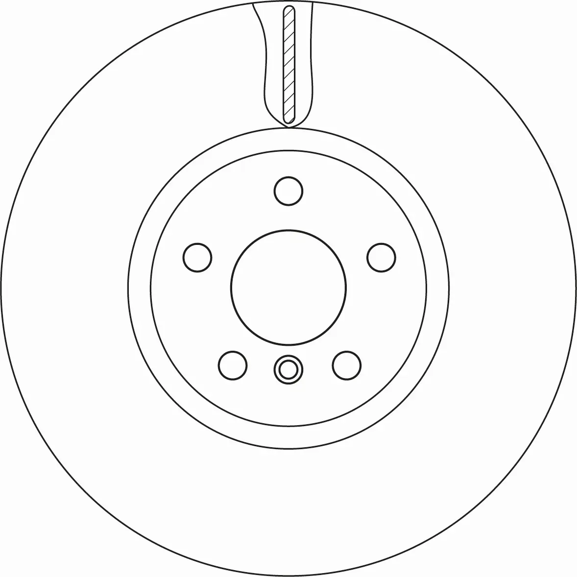 спирачен диск TRW                 
