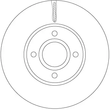 спирачен диск TRW                 
