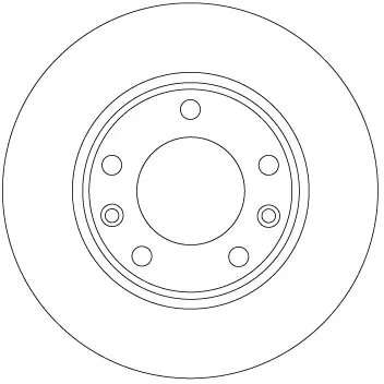 спирачен диск TRW                 