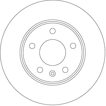 спирачен диск TRW                 