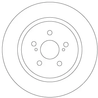 спирачен диск TRW                 