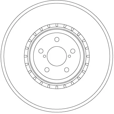 спирачен диск TRW                 