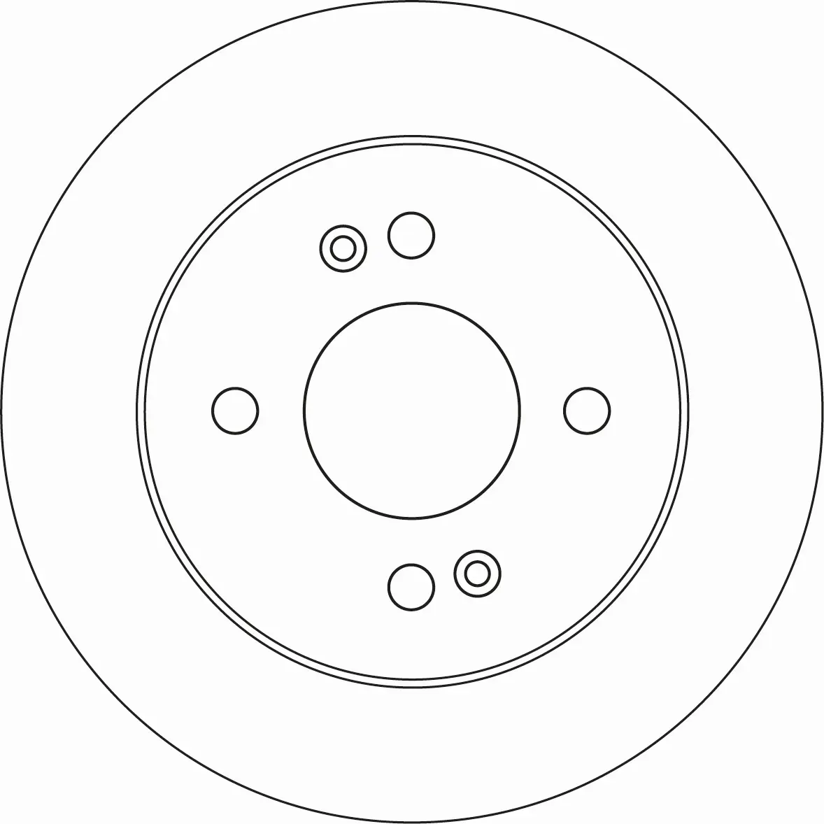 спирачен диск TRW                 