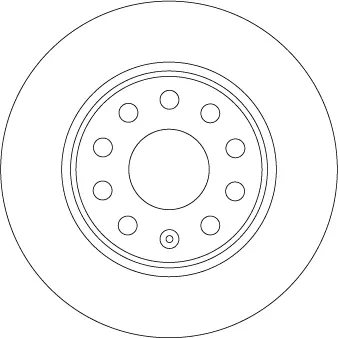 спирачен диск TRW                 