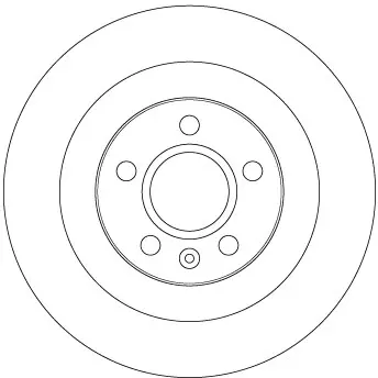 спирачен диск TRW                 