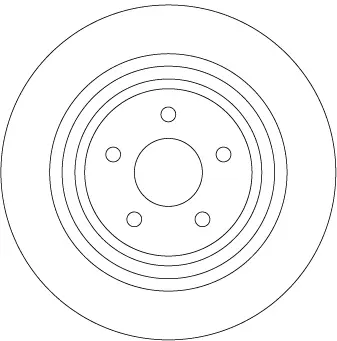 спирачен диск TRW                 