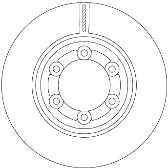 спирачен диск TRW                 