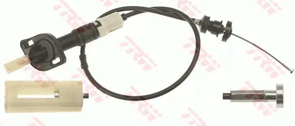 въжен механизъм, задействане на съединителя TRW                 