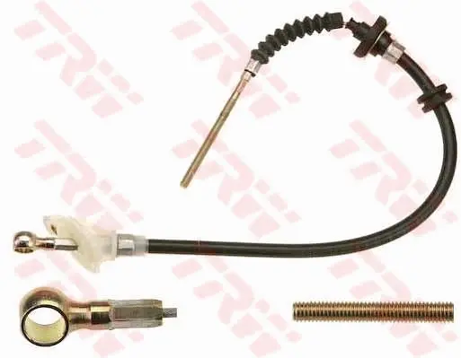 въжен механизъм, задействане на съединителя TRW                 