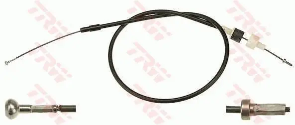 въжен механизъм, задействане на съединителя TRW                 