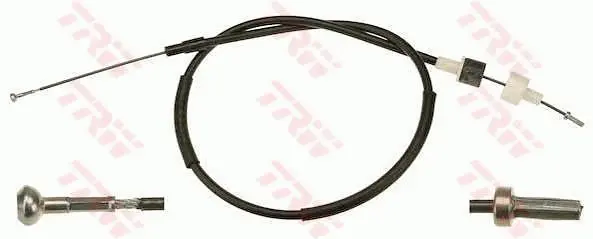 въжен механизъм, задействане на съединителя TRW                 