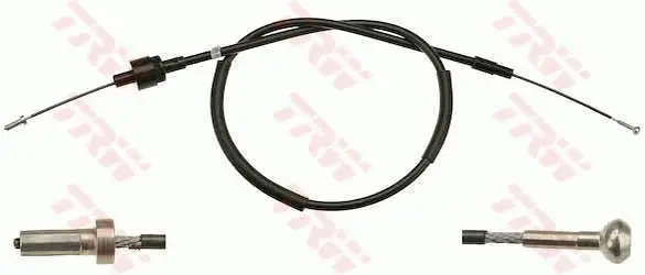 въжен механизъм, задействане на съединителя TRW                 