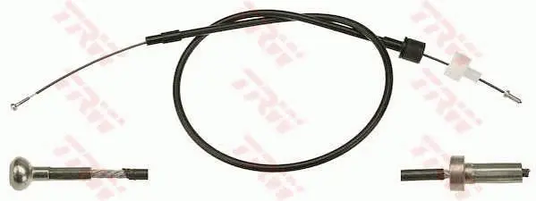 въжен механизъм, задействане на съединителя TRW                 