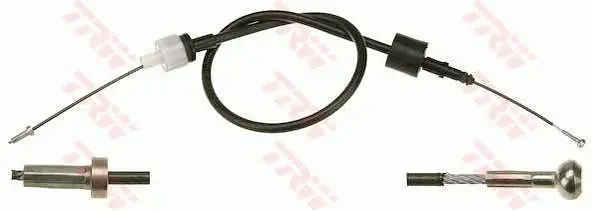 въжен механизъм, задействане на съединителя TRW                 